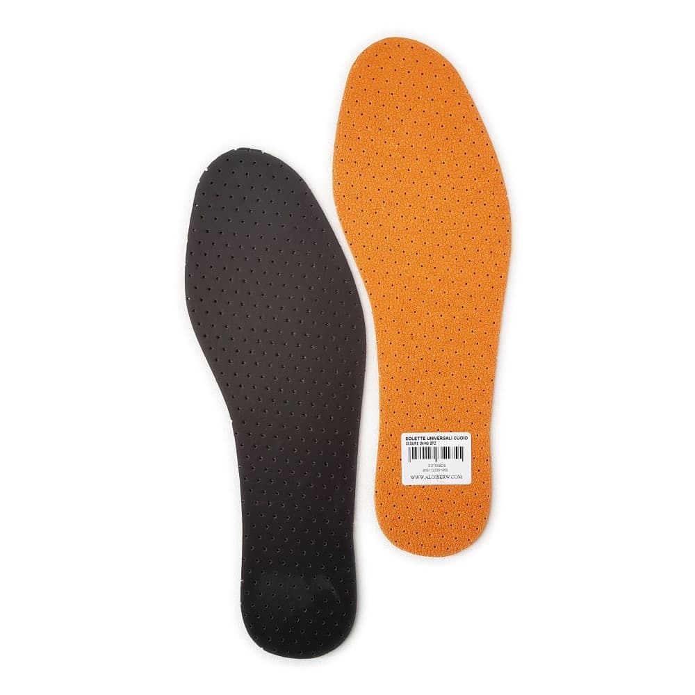 Solette universali di cuoio e gomma in Comfort Aloiserw.com - Altomonte, commercioVirtuoso.it
