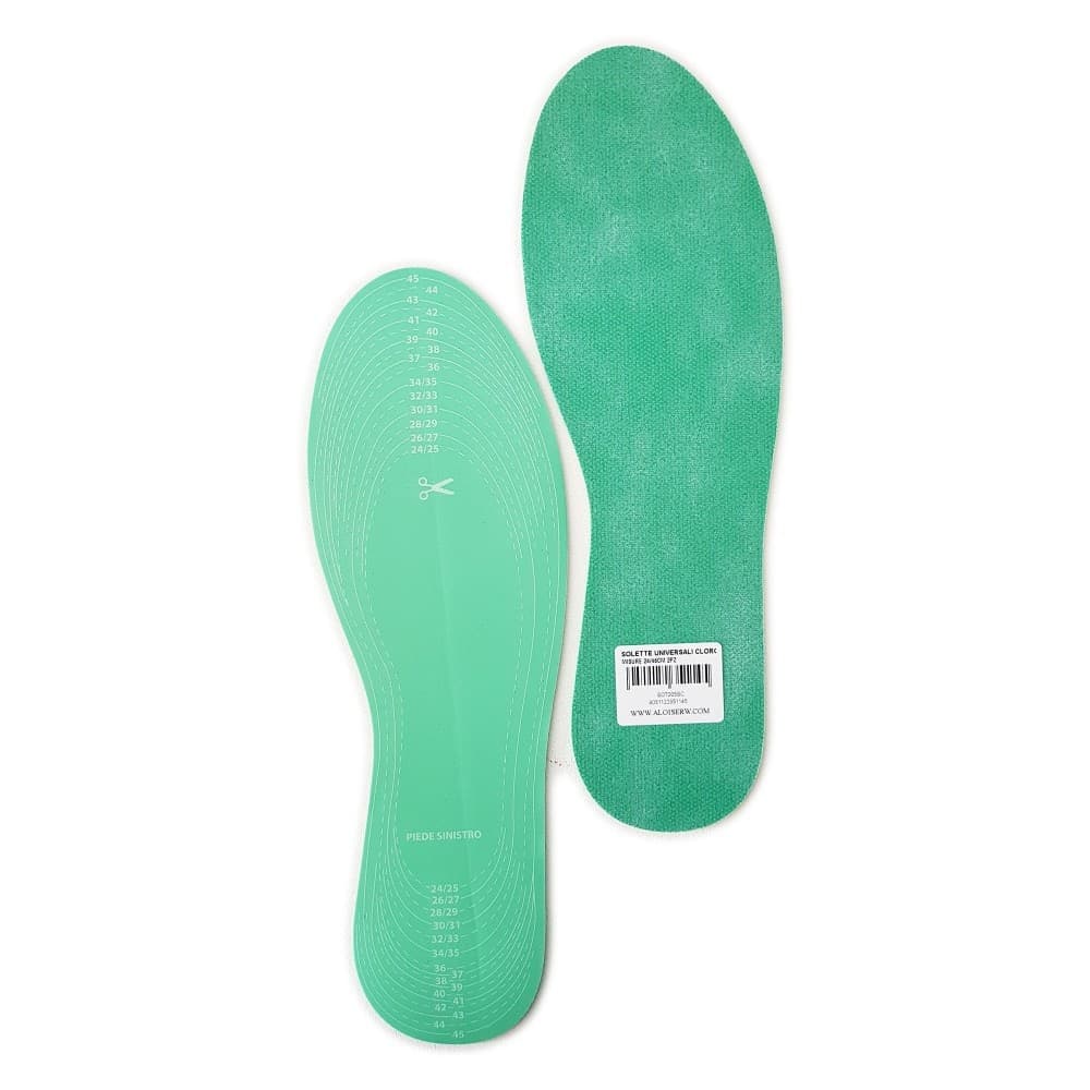 Solette universali clorofilla 24/46 in Comfort Aloiserw.com - Altomonte, commercioVirtuoso.it