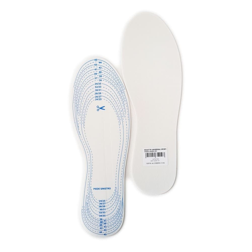 Solette universali sport 24/46 in Comfort Aloiserw.com - Altomonte, commercioVirtuoso.it