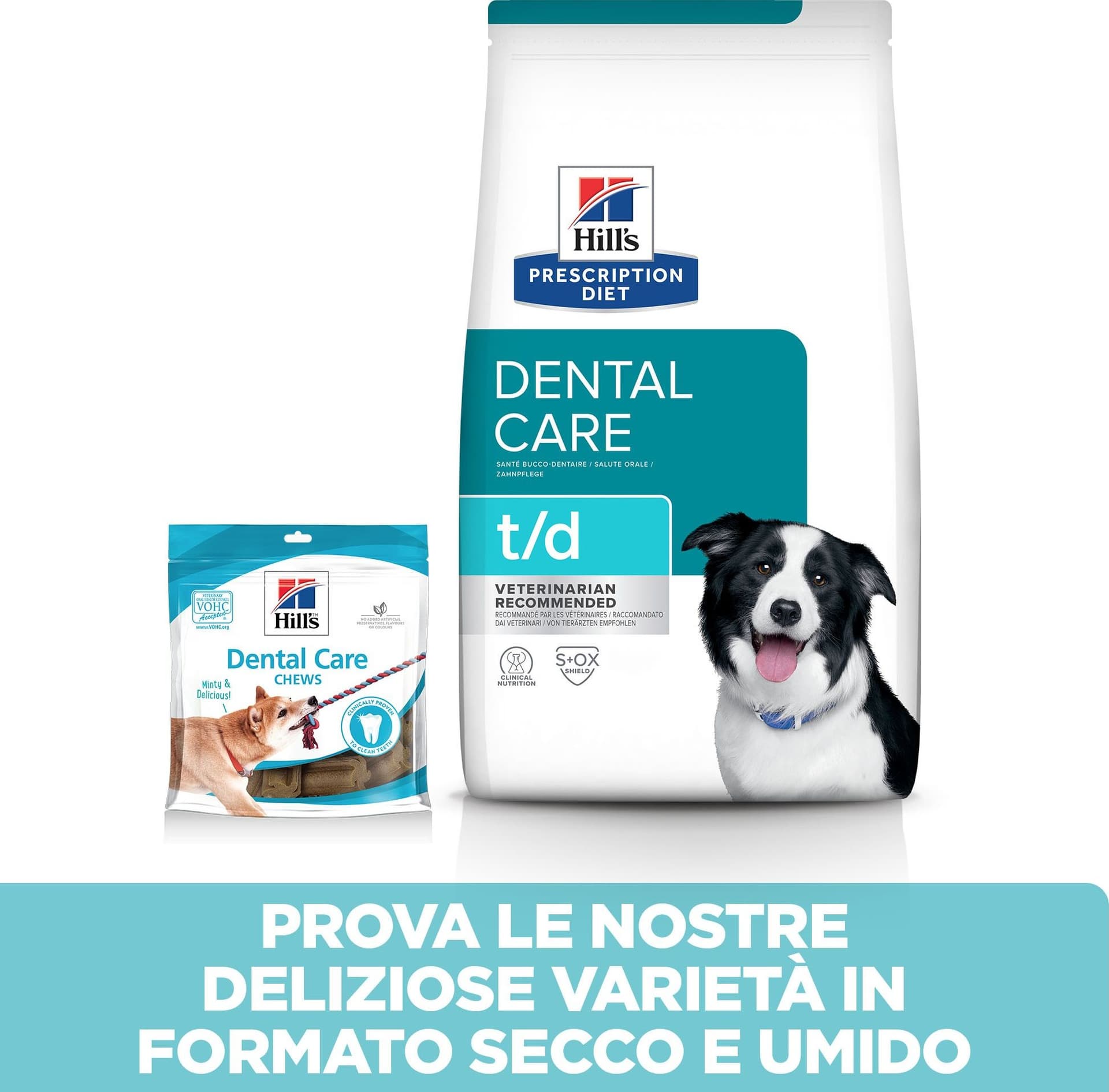Hill's Prescription Diet Dental Care secco Cani Adulti pollo 4 kg in Secco 101 Market - Poggibonsi, commercioVirtuoso.it