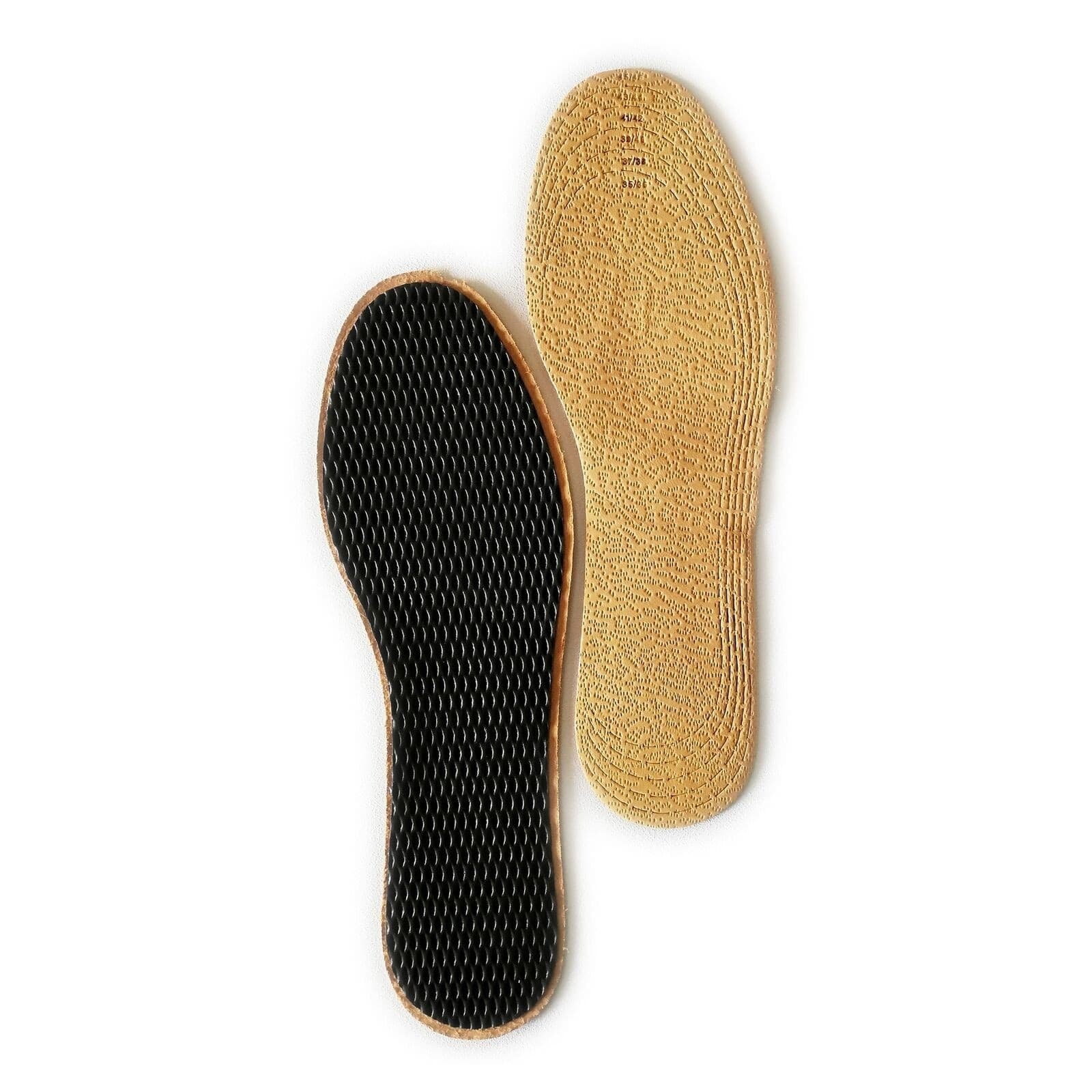 Solette universali di carbon pelle 24/46 in Comfort Aloiserw.com - Altomonte, commercioVirtuoso.it