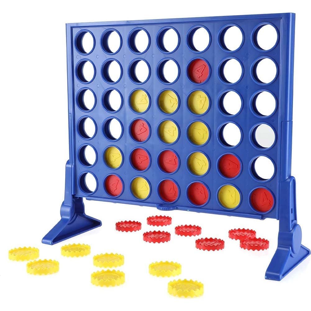 Forza 4 Hasbro Gaming Gioco in Scatola da Tavola Educativo Perfetta Idea Regalo