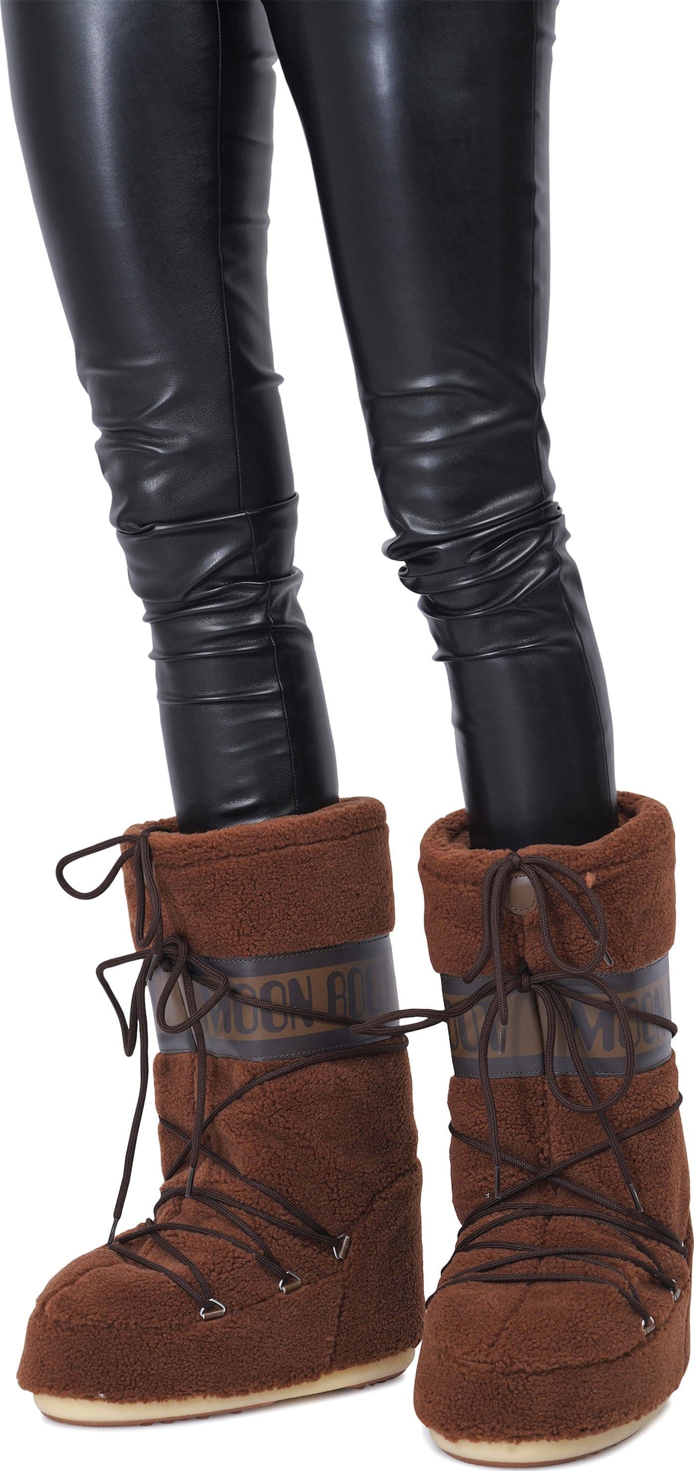 MOON BOOT Moon Boot - Stivali - 460498 - Cioccolato da donna in Stivali Drestige - Casamassima, commercioVirtuoso.it