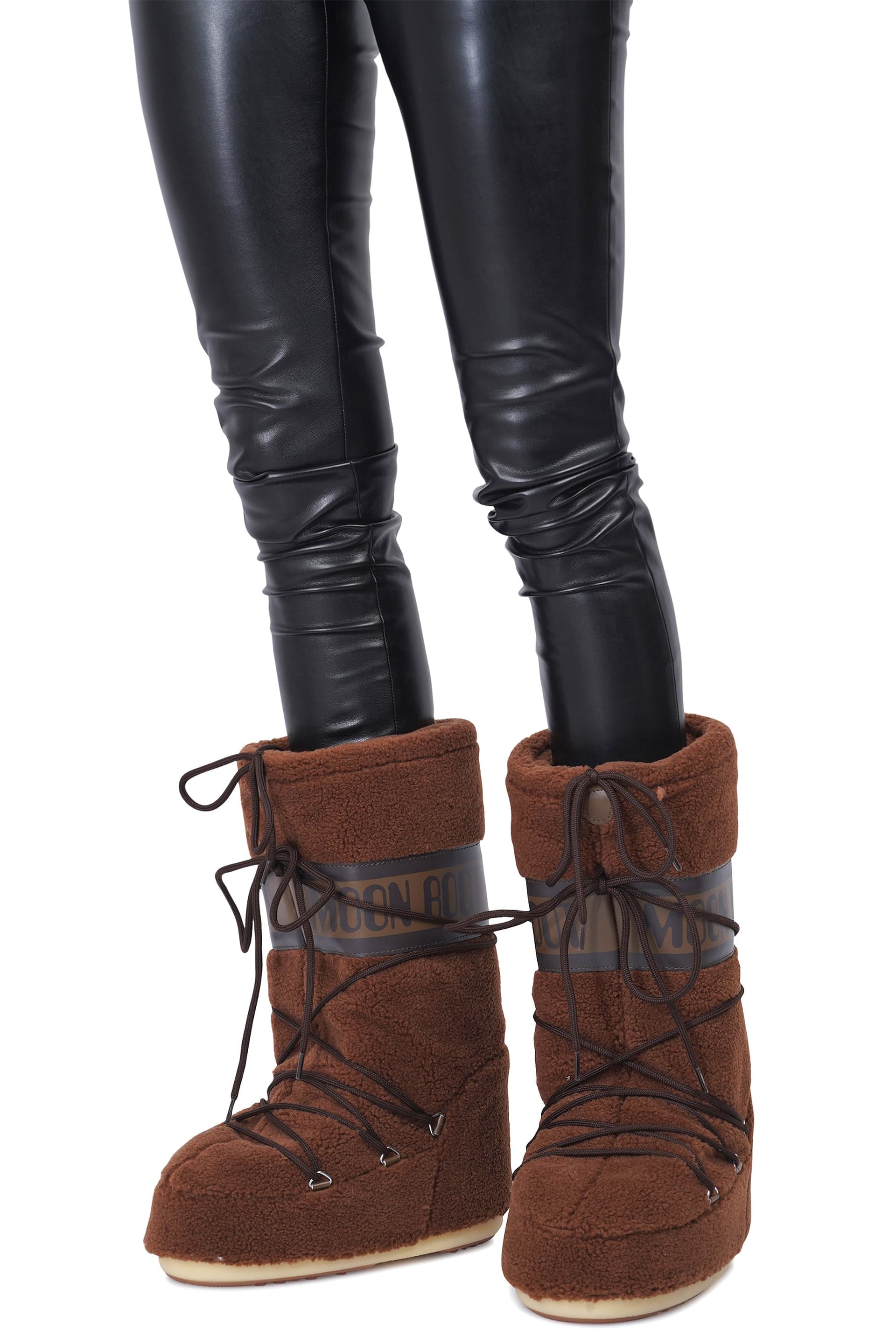 MOON BOOT Moon Boot - Stivali - 460498 - Cioccolato da donna in Stivali Drestige - Casamassima, commercioVirtuoso.it