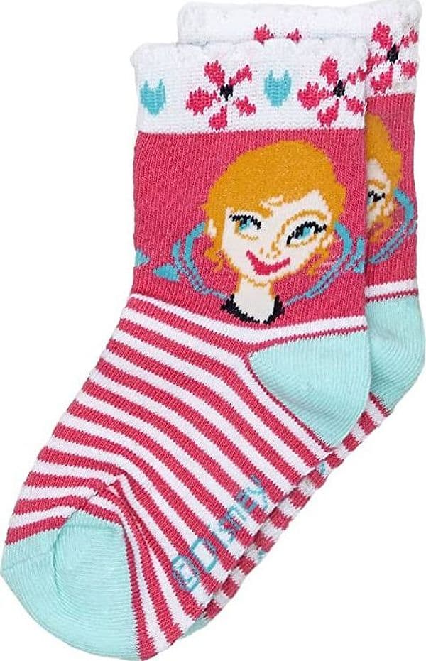 Disney Frozen Calzini da bambina Taglia 19-22