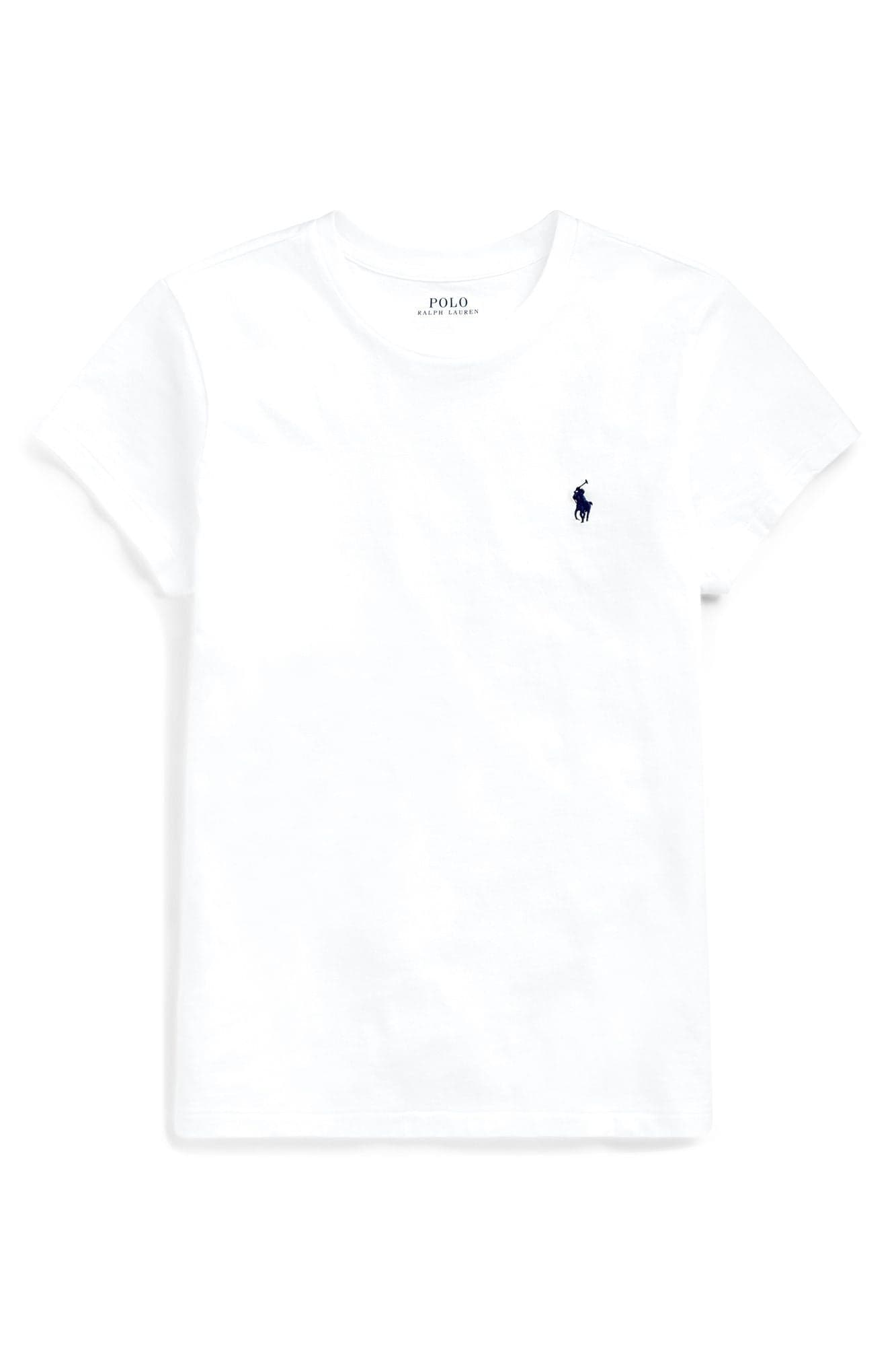 Ralph Lauren T-shirt e Polo Bianco da donna in T-shirt Drestige - Casamassima, commercioVirtuoso.it