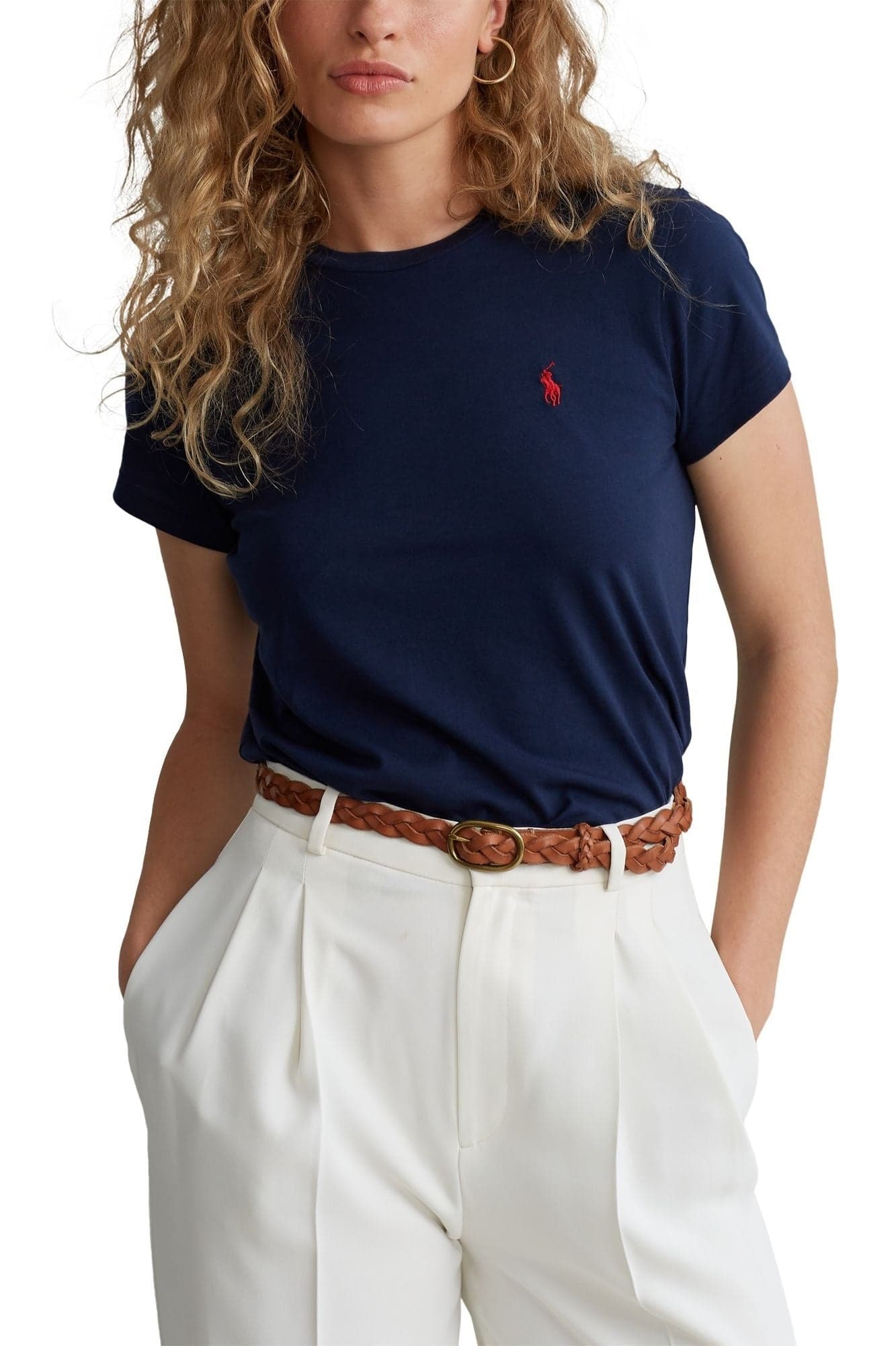 Ralph Lauren T-shirt e Polo Blu da donna in T-shirt Drestige - Casamassima, commercioVirtuoso.it