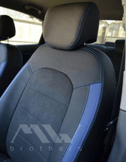 Coprisedili Su Misura Per Hyundai Elantra 4 (HD) (2006-2011), Leather Style in Set per interni Autooggetti.it - Roma, commercioVirtuoso.it