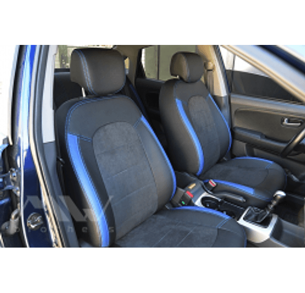 Coprisedili Su Misura Per Hyundai Elantra 4 (HD) (2006-2011), Leather Style in Set per interni Autooggetti.it - Roma, commercioVirtuoso.it