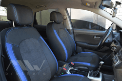 Coprisedili Su Misura Per Hyundai Elantra 4 (HD) (2006-2011), Leather Style in Set per interni Autooggetti.it - Roma, commercioVirtuoso.it