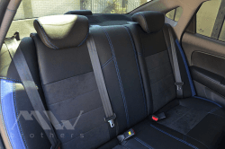 Coprisedili Su Misura Per Hyundai Elantra 4 (HD) (2006-2011), Leather Style in Set per interni Autooggetti.it - Roma, commercioVirtuoso.it