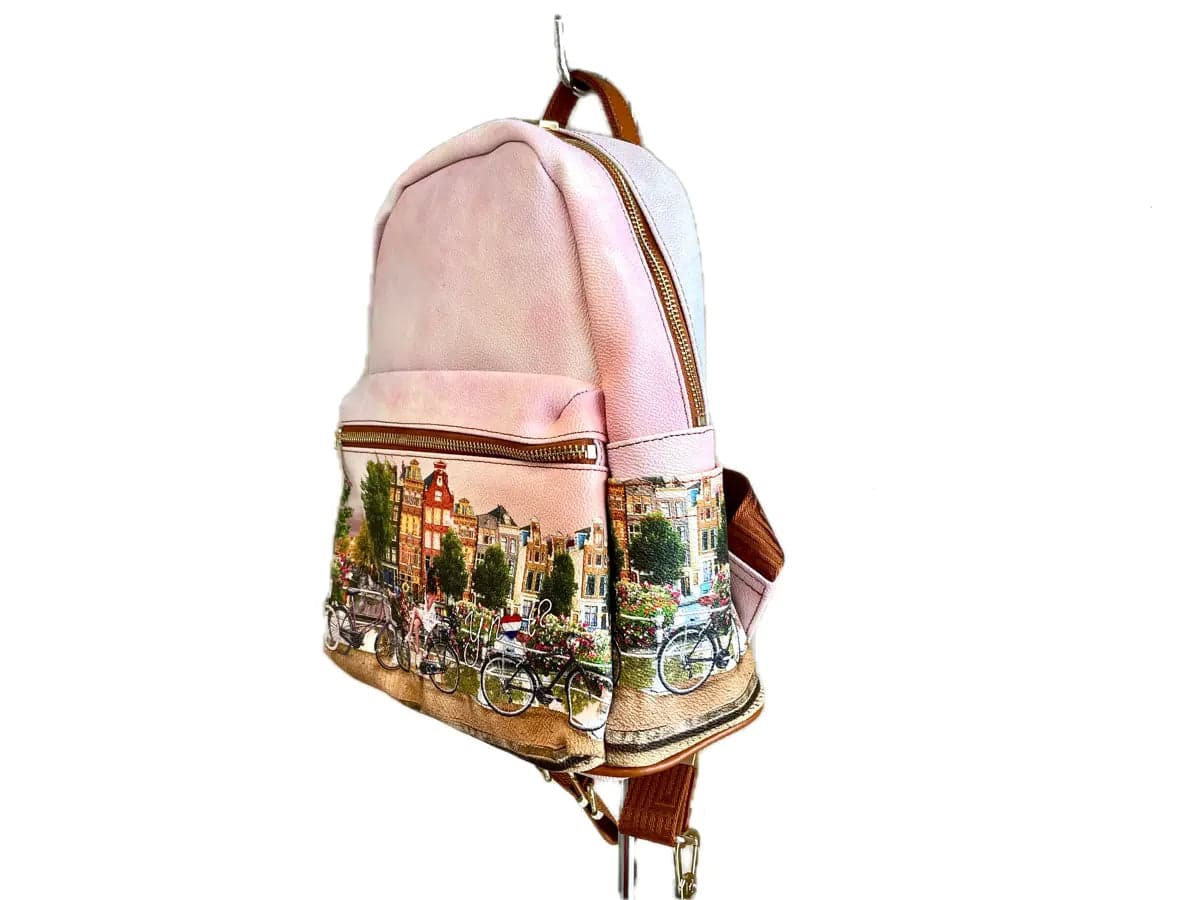 YNOT Zaino donna YES Flower Bag in Zaini Casual Calzature Durello - Agna, commercioVirtuoso.it