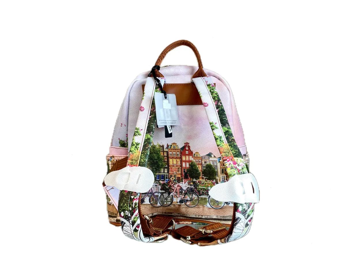 YNOT Zaino donna YES Flower Bag in Zaini Casual Calzature Durello - Agna, commercioVirtuoso.it
