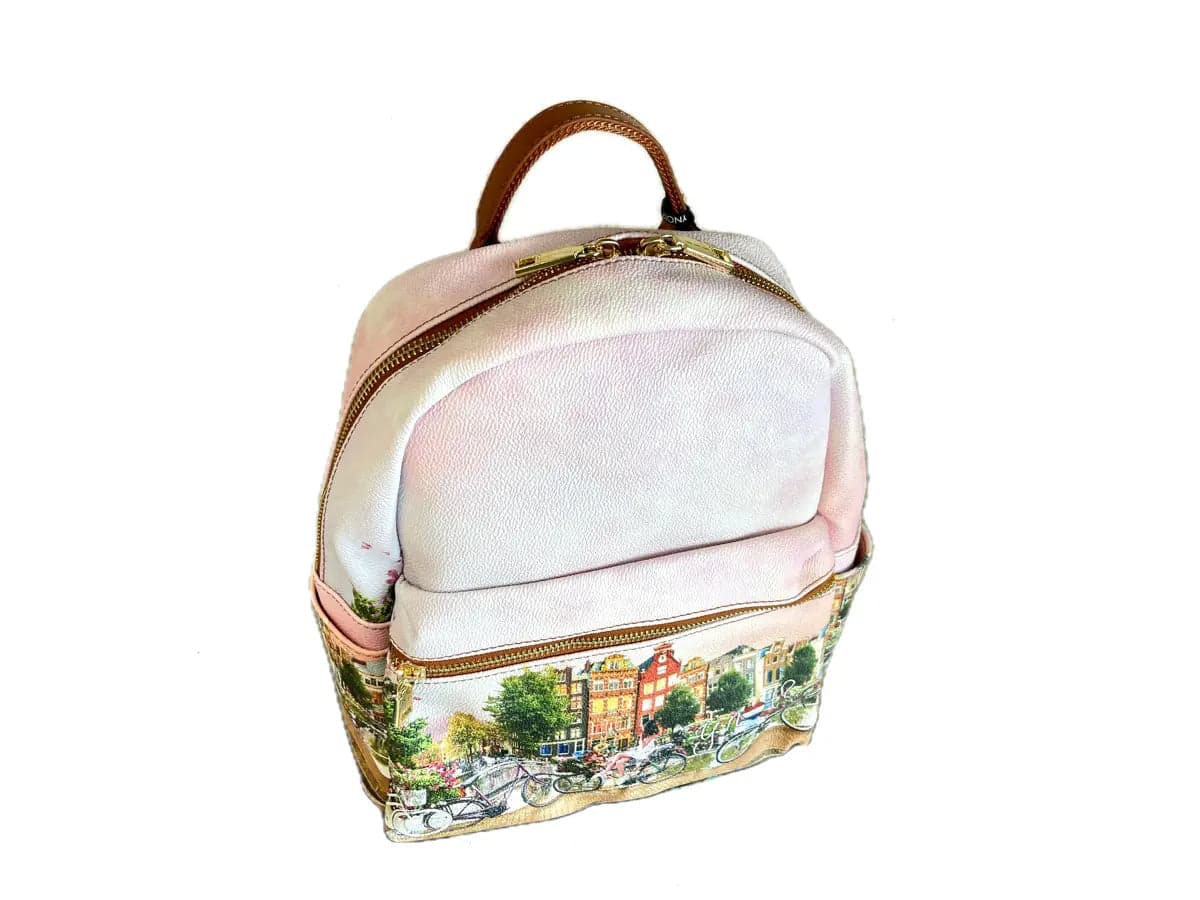YNOT Zaino donna YES Flower Bag in Zaini Casual Calzature Durello - Agna, commercioVirtuoso.it