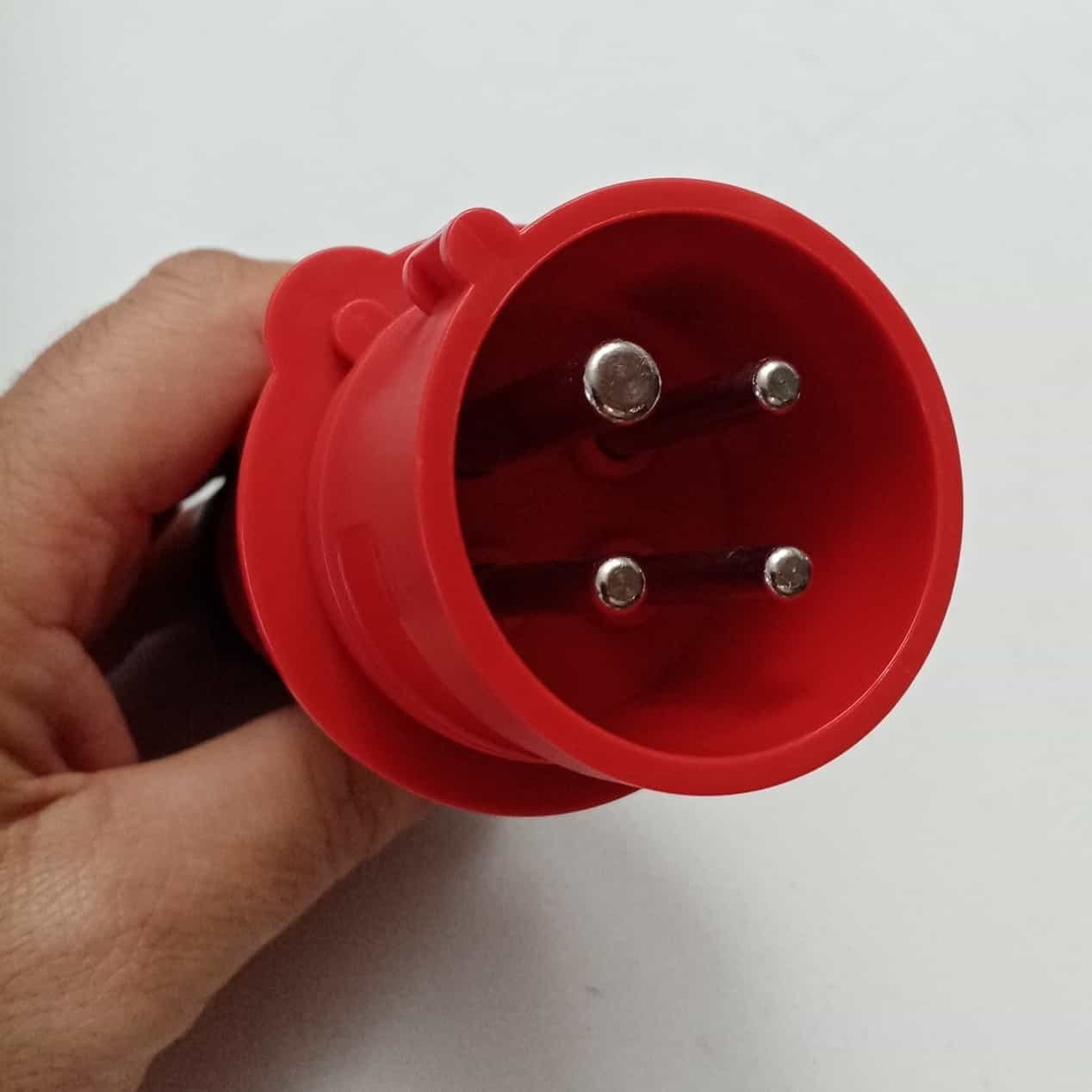 Rosi spina mobile industriale 3P+E 16A IP44 in Spine elettriche di corrente alterna Aloiserw.com - Altomonte, commercioVirtuoso.it