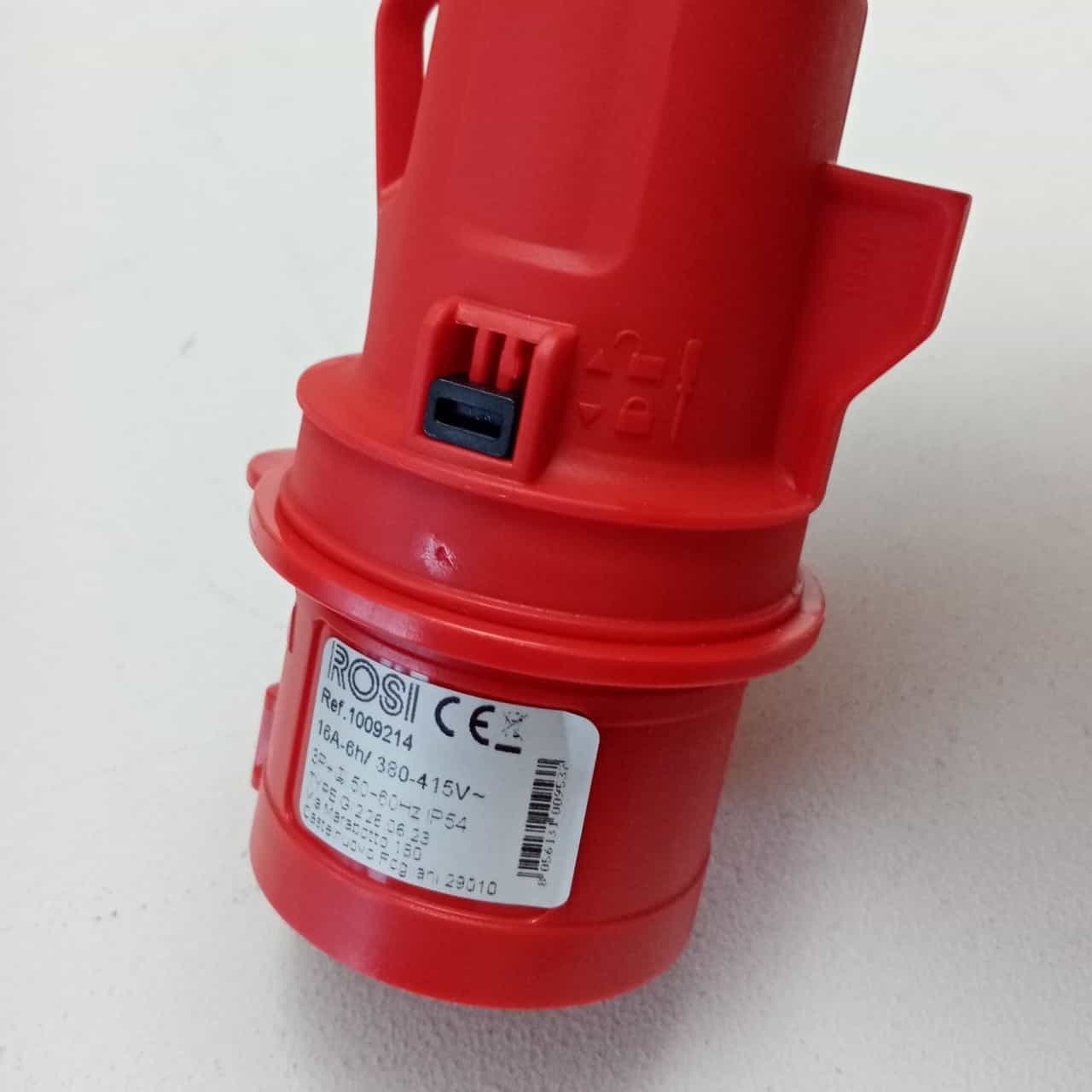 Rosi spina mobile industriale 3P+E 16A IP44 in Spine elettriche di corrente alterna Aloiserw.com - Altomonte, commercioVirtuoso.it