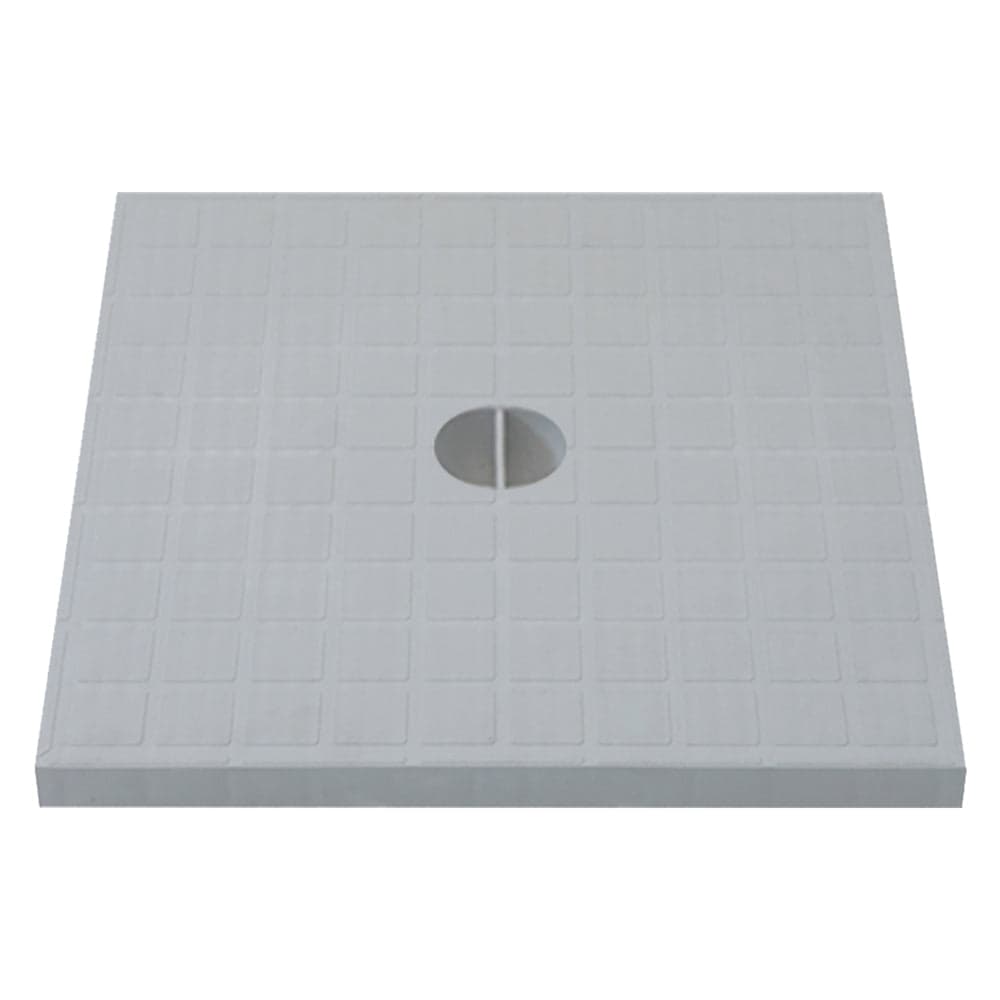 COPERCHIO PER POZZETTO MONOLITICO cm 55 x 55 In polipropilene in prodotto EuroStore07 - Alatri, commercioVirtuoso.it