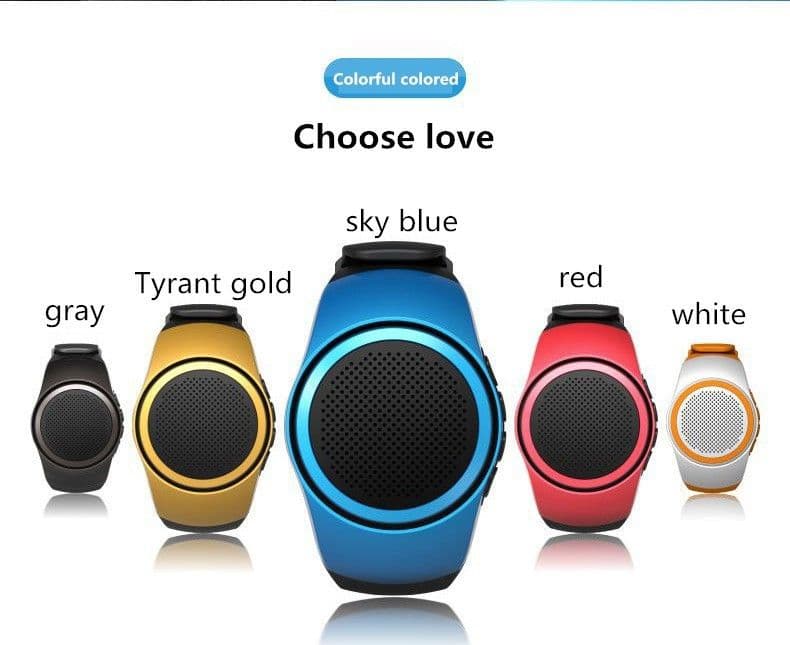 orologio bluetooth altoparlante cinturino sport wireless mini speaker vivavoce in Smartwatch Trade Shop italia - Napoli, commercioVirtuoso.it