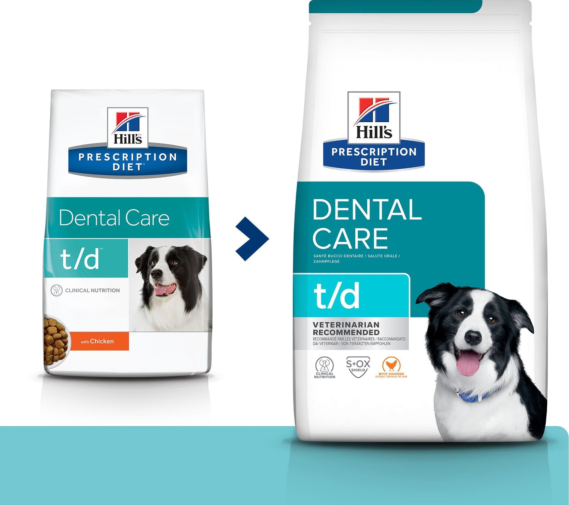 Hill's Prescription Diet Dental Care secco Cani Adulti pollo 4 kg in Secco 101 Market - Poggibonsi, commercioVirtuoso.it