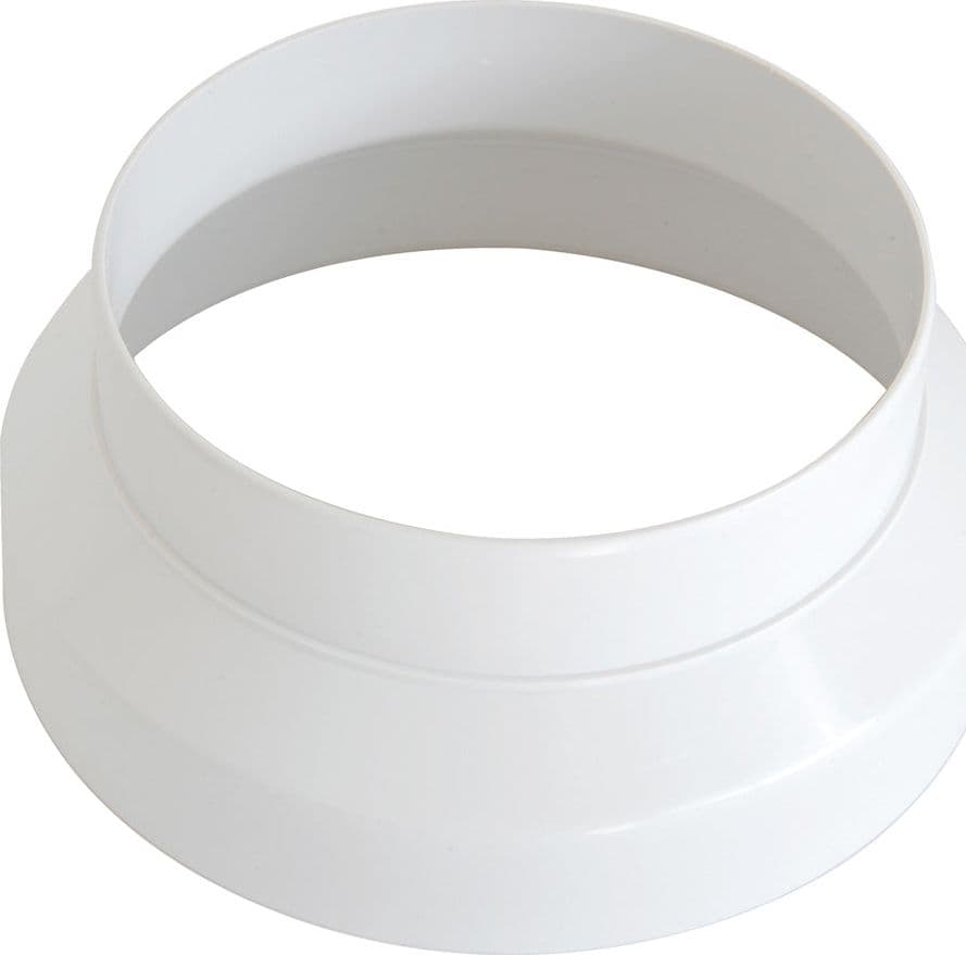 RIDUZIONE AERAZIONE CANALIZZATA Ø da 150 mm a 121 mm int.tubo - TUBO CAPPA
