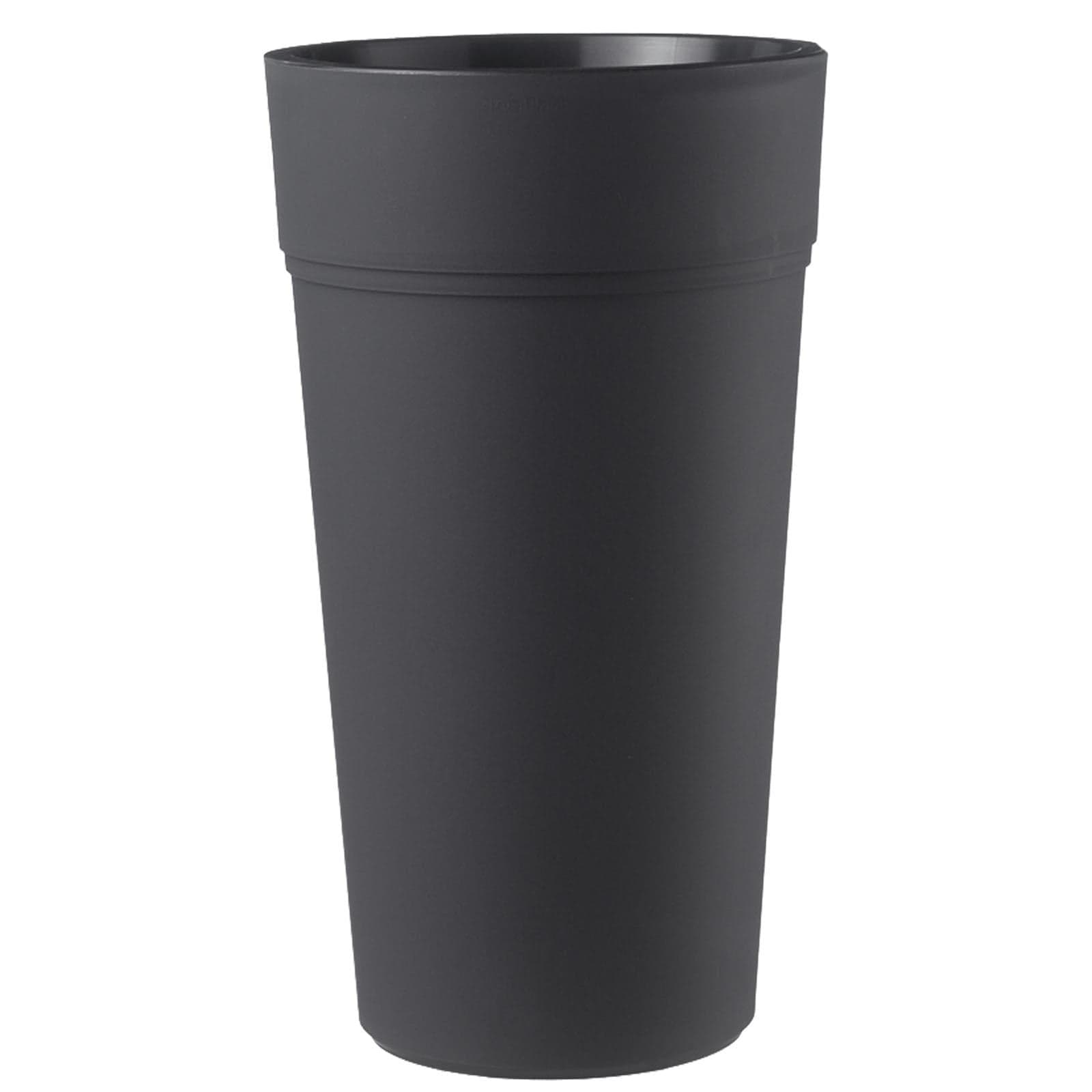 Vaso tondo alto "Stem Element" in Plastica da esterno e giardino per piante e fiori - 6