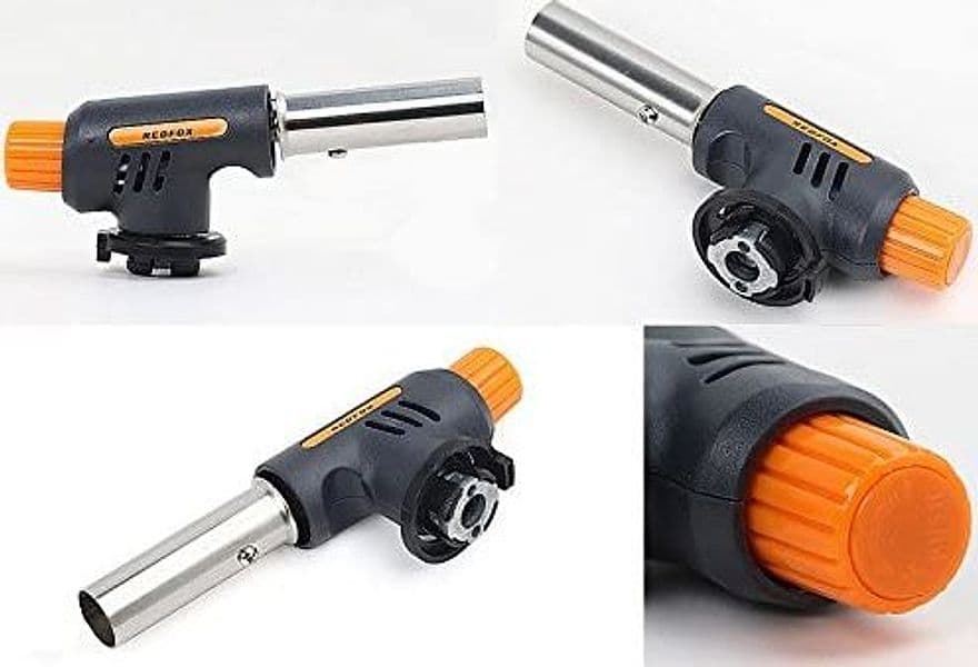 CANNELE MINI BRUCIATORE CARAMELLATORE + 6 BOMBOLETTE GAS DA 250 GR L'UNA in prodotto EuroStore07 - Alatri, commercioVirtuoso.it