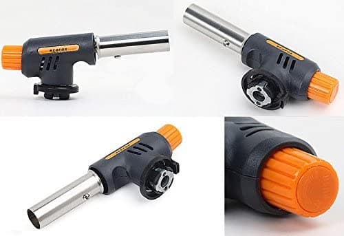 CANNELE MINI BRUCIATORE CARAMELLATORE + 6 BOMBOLETTE GAS DA 250 GR L'UNA in prodotto EuroStore07 - Alatri, commercioVirtuoso.it