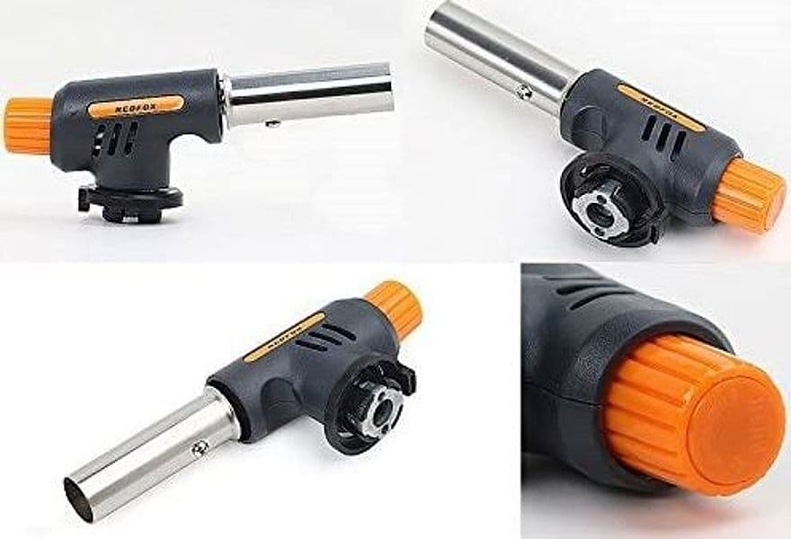 CANNELE MINI BRUCIATORE CARAMELLATORE + 6 BOMBOLETTE GAS DA 250 GR L'UNA in prodotto EuroStore07 - Alatri, commercioVirtuoso.it