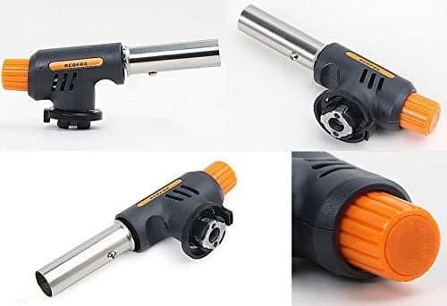 CANNELE MINI BRUCIATORE CARAMELLATORE + 6 BOMBOLETTE GAS DA 250 GR L'UNA in prodotto EuroStore07 - Alatri, commercioVirtuoso.it