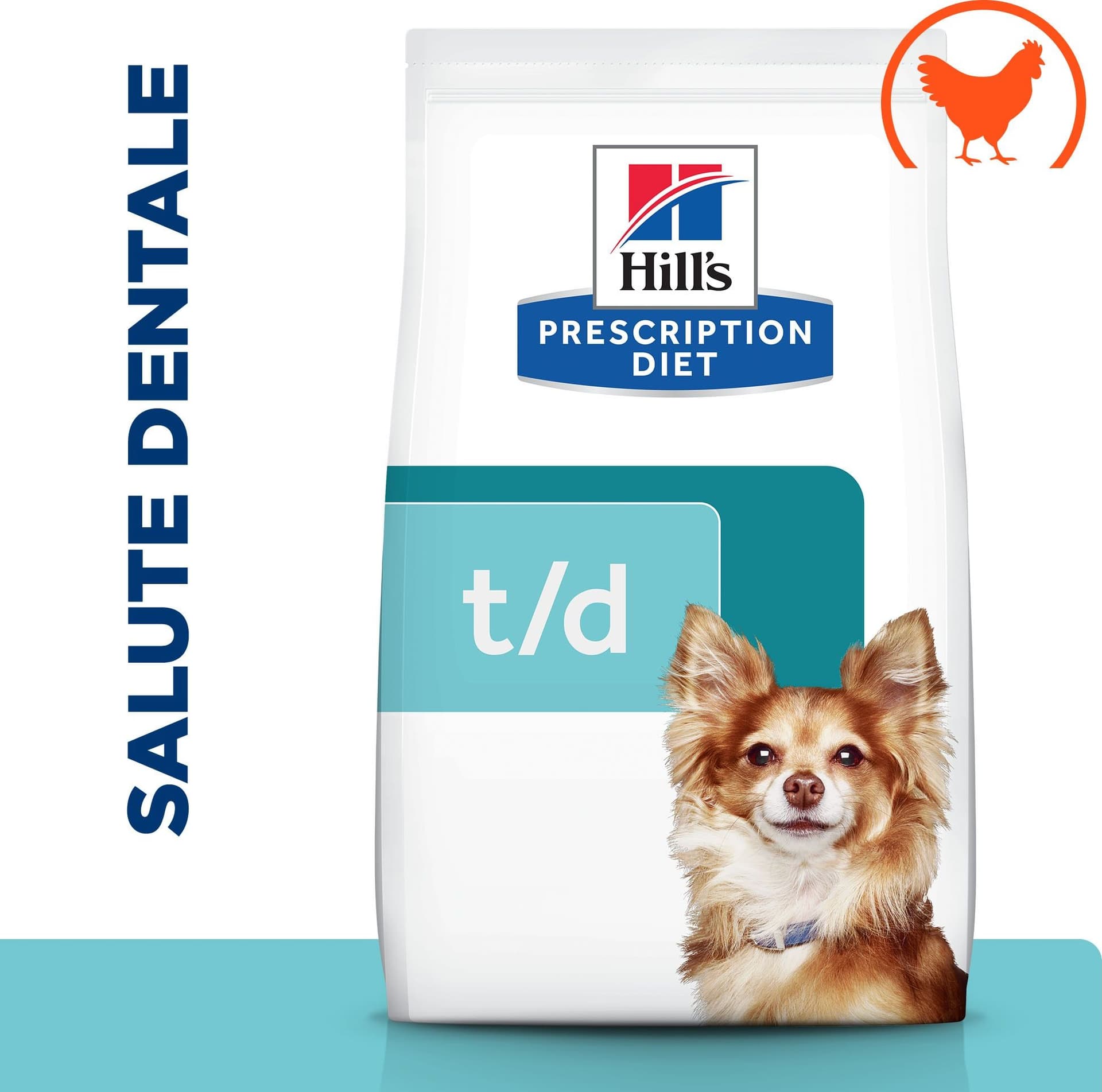 Hill's Prescription Diet Dental Care secco Cani Adulti Mini pollo 3 kg in Secco 101 Market - Poggibonsi, commercioVirtuoso.it