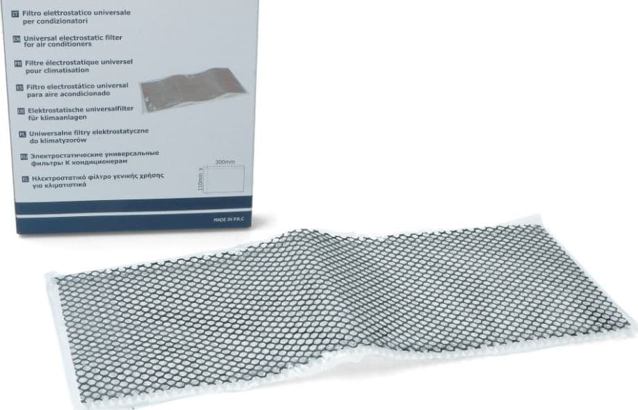 FILTRO ELETTROSTATICO CONDIZIONATORE 300X110MM -UNIVERSALE - 1 PZ -- 9029793677 in prodotto EuroStore07 - Alatri, commercioVirtuoso.it