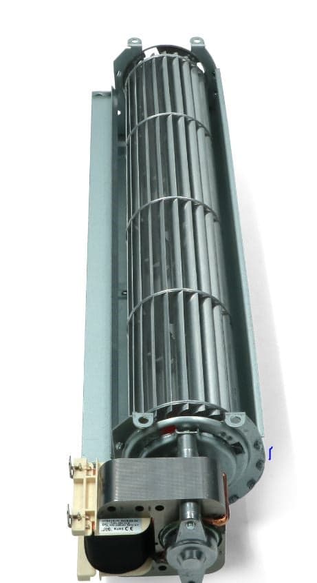 VENTOLA TANGENZIALE MOTORE- DX - PER FORNO STUFA LEGNA PELLET CM 36 SP 321 in prodotto EuroStore07 - Alatri, commercioVirtuoso.it