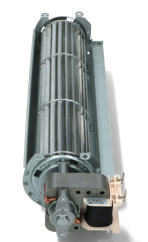 VENTOLA TANGENZIALE MOTORE SX PER FORNO STUFA LEGNA PELLET CM 27 SP 324 in prodotto EuroStore07 - Alatri, commercioVirtuoso.it