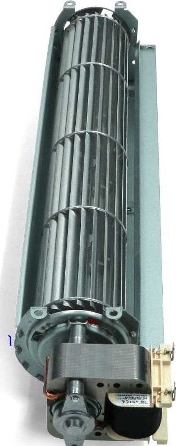 VENTOLA TANGENZIALE MOTORE SX PER FORNO STUFA LEGNA PELLET CM 27 SP 324 in prodotto EuroStore07 - Alatri, commercioVirtuoso.it