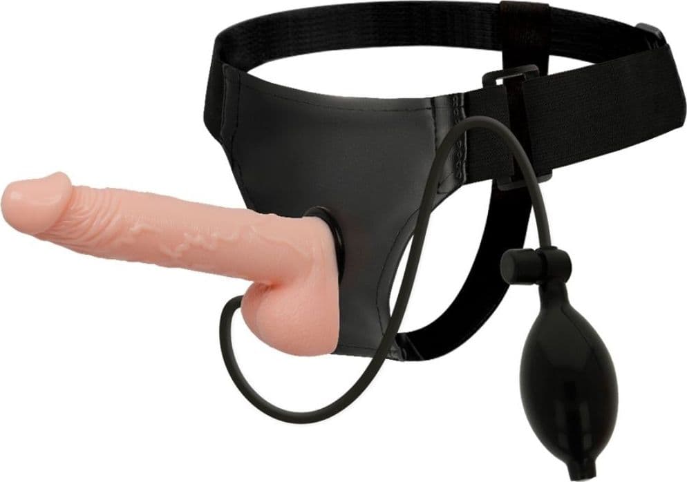 Dildo gonfiabile Strap-on HARNESS ATTRACTION PETER 18cm in Plug anali Sexy Tentazioni - Siracusa, commercioVirtuoso.it