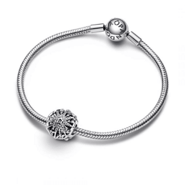 Pandora - Charm Stella Invernale in Bead Charm Alba Gioielli - Casoria, commercioVirtuoso.it