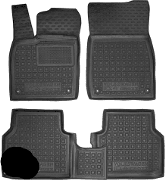 Set Tappetini Di Gomma Su Misura Per Volkswagen ID.4 Crozz (2020+) in Tappetini antiscivolo Autooggetti.it - Roma, commercioVirtuoso.it