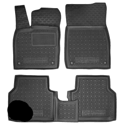 Set Tappetini Di Gomma Su Misura Per Volkswagen ID.4 Crozz (2020+) in Tappetini antiscivolo Autooggetti.it - Roma, commercioVirtuoso.it