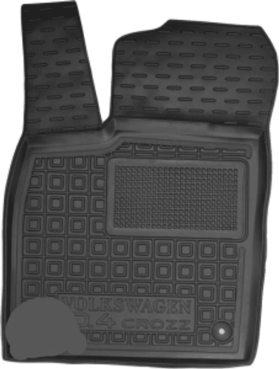 Set Tappetini Di Gomma Su Misura Per Volkswagen ID.4 Crozz (2020+) in Tappetini antiscivolo Autooggetti.it - Roma, commercioVirtuoso.it