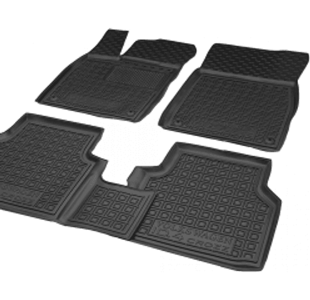 Set Tappetini Di Gomma Su Misura Per Volkswagen ID.4 Crozz (2020+) in Tappetini antiscivolo Autooggetti.it - Roma, commercioVirtuoso.it