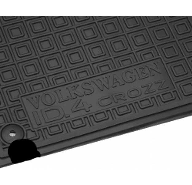 Set Tappetini Di Gomma Su Misura Per Volkswagen ID.4 Crozz (2020+) in Tappetini antiscivolo Autooggetti.it - Roma, commercioVirtuoso.it