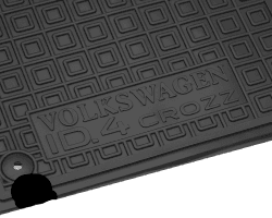 Set Tappetini Di Gomma Su Misura Per Volkswagen ID.4 Crozz (2020+) in Tappetini antiscivolo Autooggetti.it - Roma, commercioVirtuoso.it