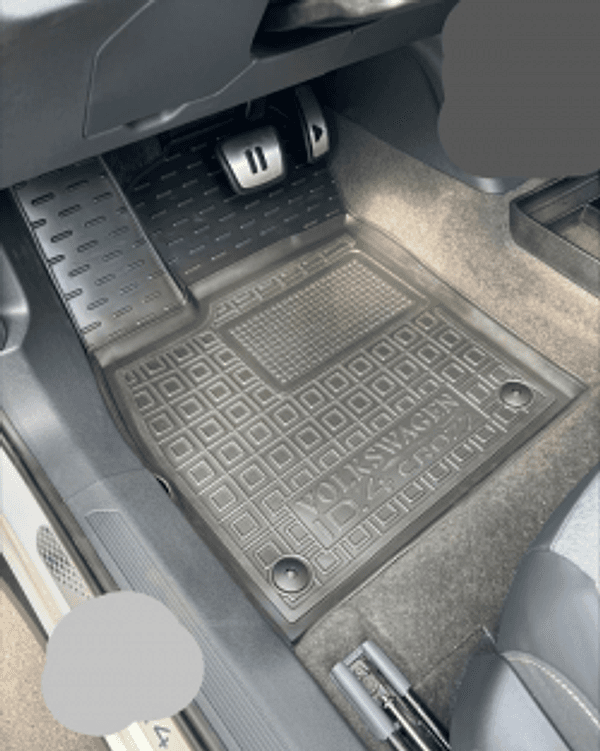 Set Tappetini Di Gomma Su Misura Per Volkswagen ID.4 Crozz (2020+) in Tappetini antiscivolo Autooggetti.it - Roma, commercioVirtuoso.it