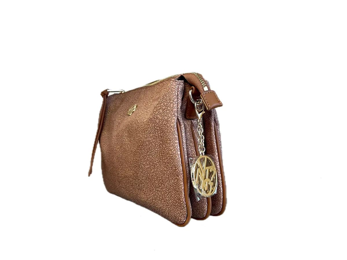 YNOT Borsa donna a tracolla CLO Nut
