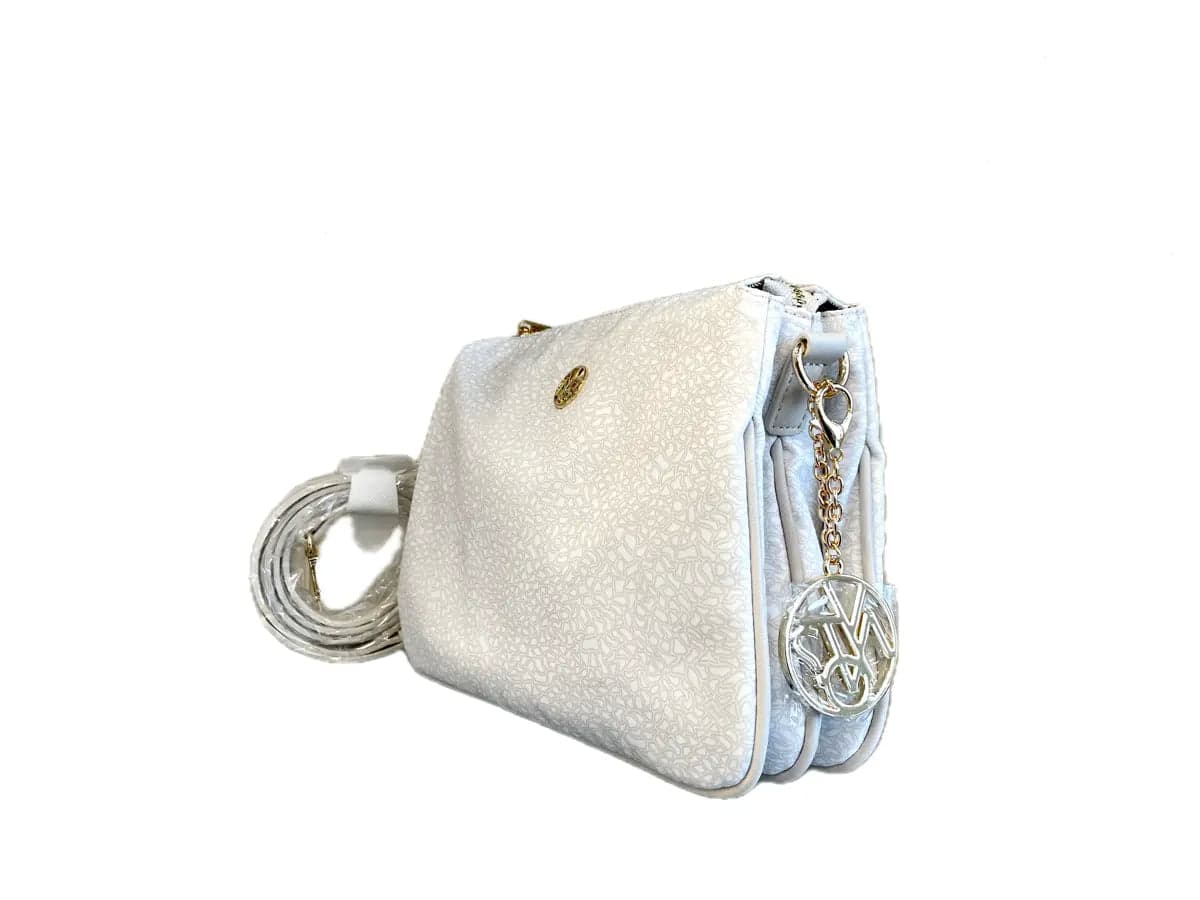 YNOT Borsa donna a tracolla CLO White in Borse a tracolla Calzature Durello - Agna, commercioVirtuoso.it