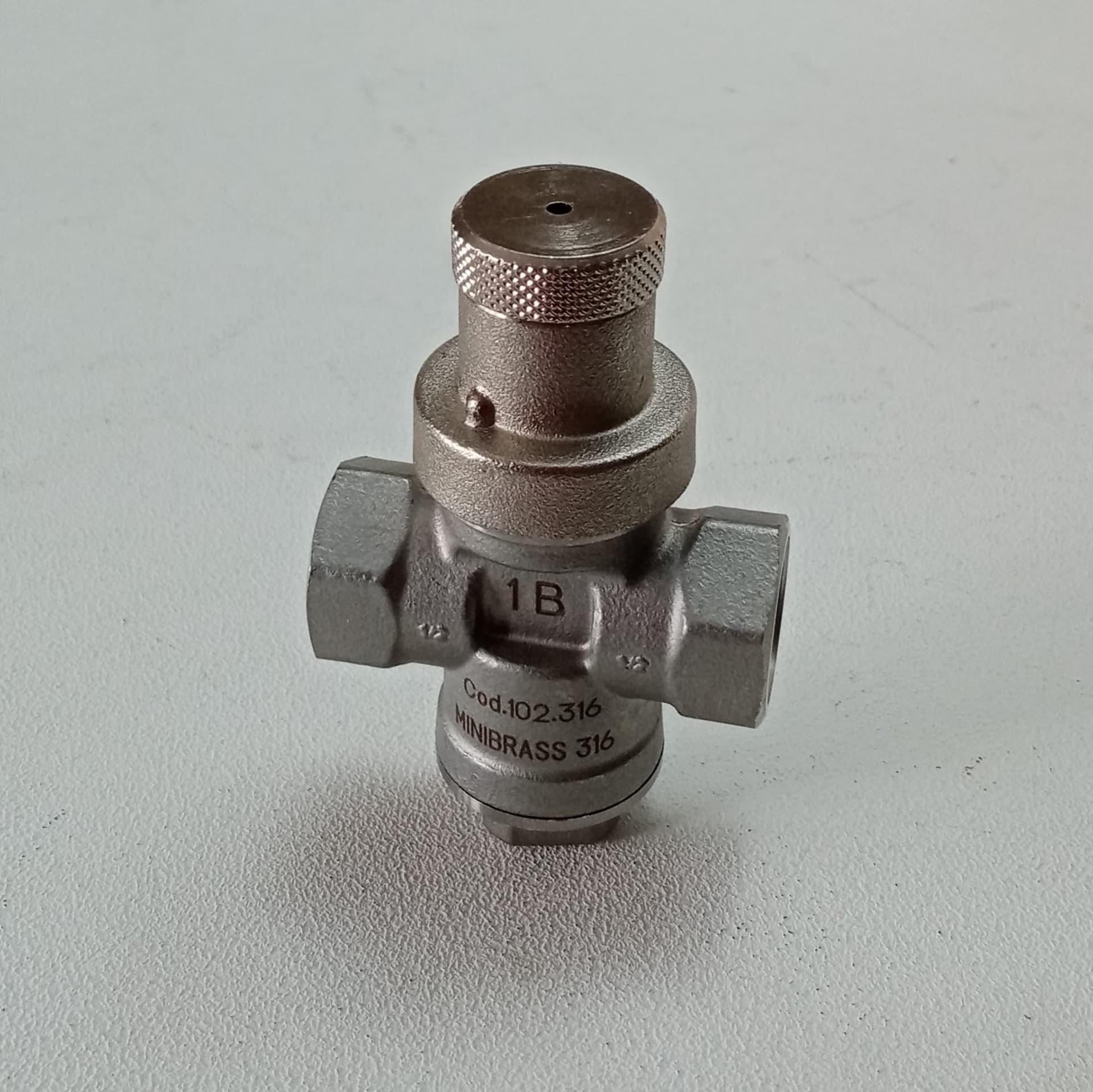 Malgorani 1/2" PN 16 FF AISI 316 riduttore di pressione per boiler - senza bocchettoni in Accessori Aloiserw.com - Altomonte, commercioVirtuoso.it