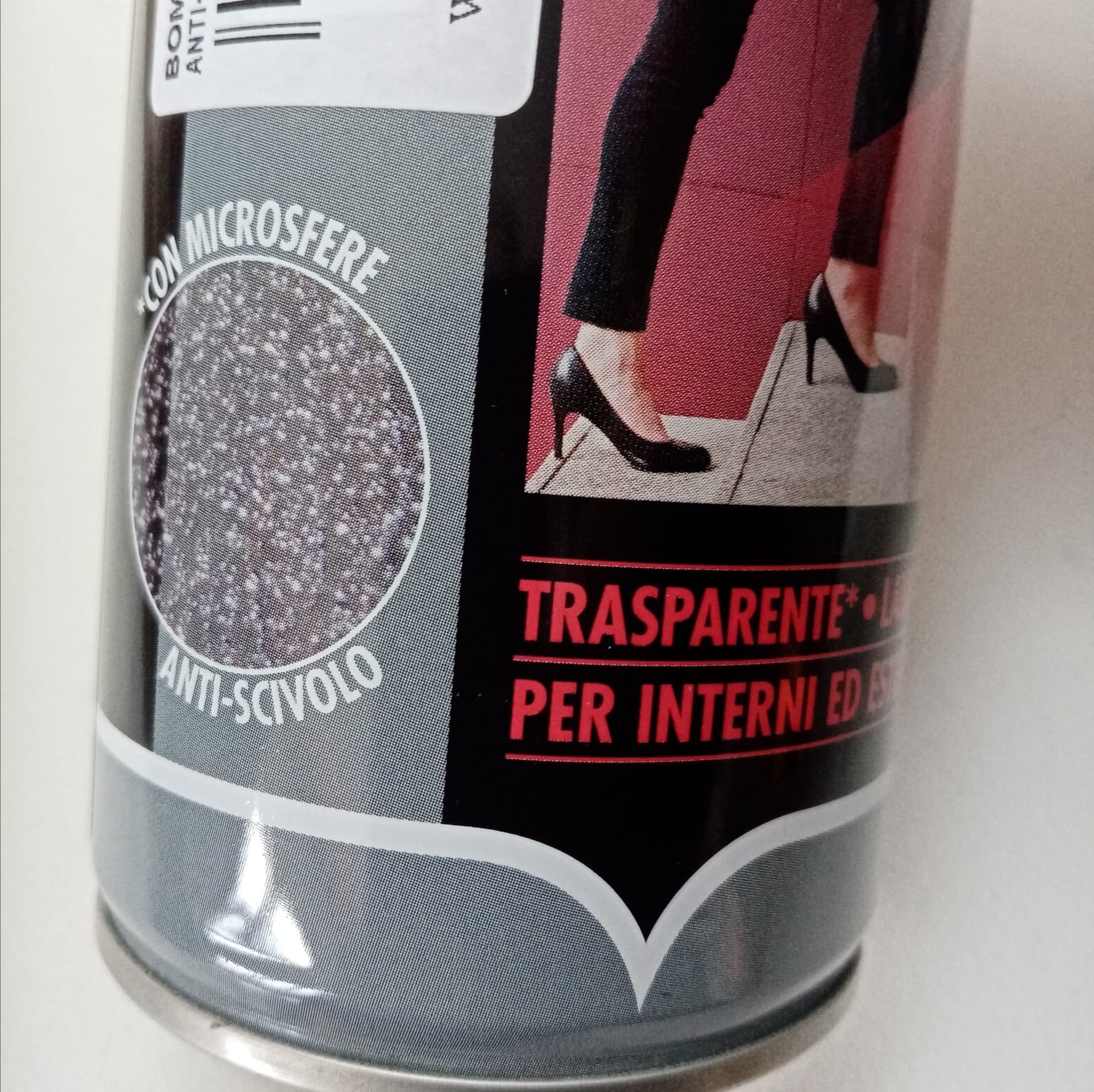 Saratoga 400ml vernice spray anti-scivolo lavabile per pavimenti esterni ed interni in Vernice a spray Aloiserw.com - Altomonte, commercioVirtuoso.it