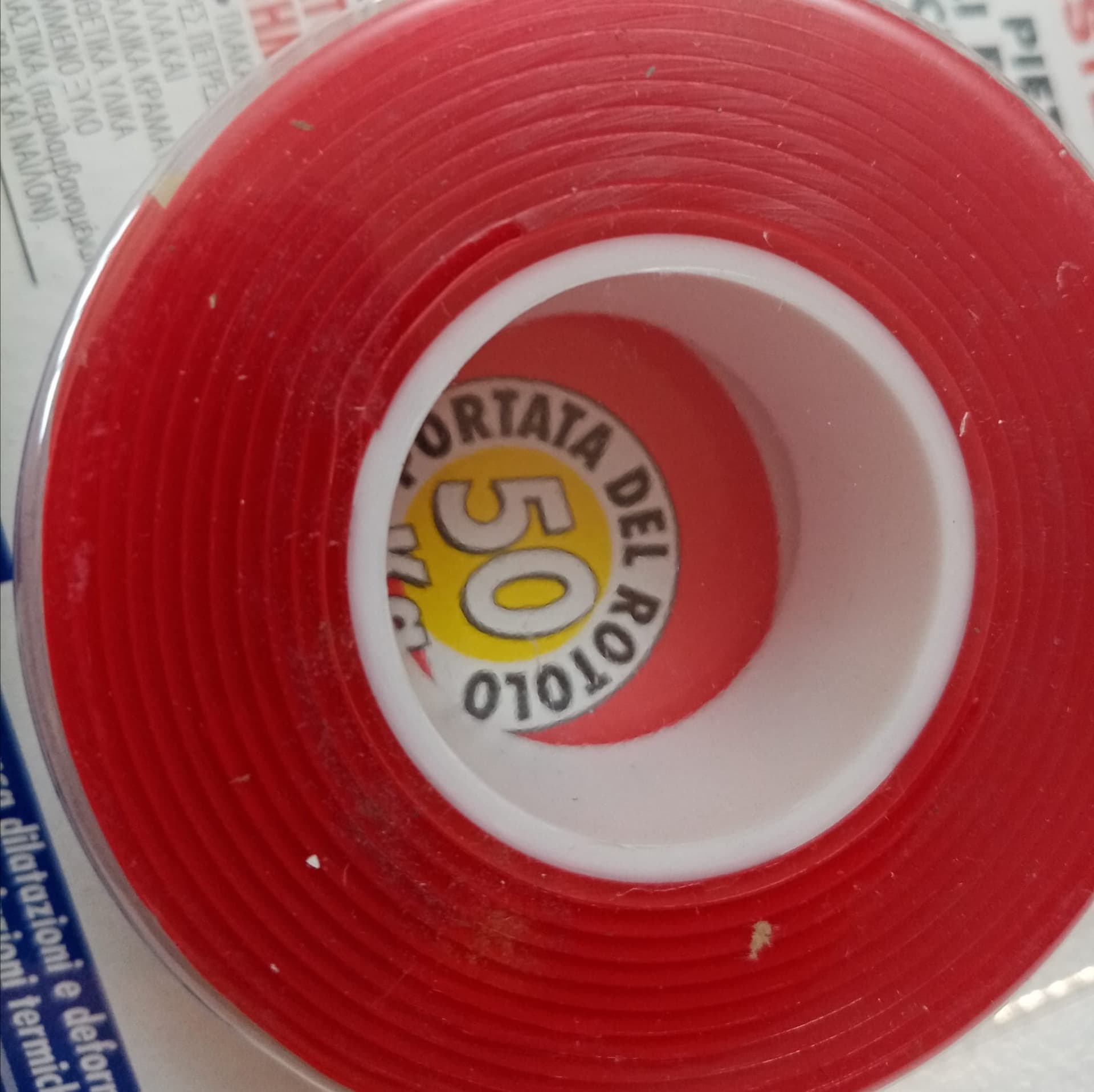 Saratoga Forza di Montaggio 19 x 1,5mt nastro biadesivo trasparente per interni ed esterni in Nastro di montaggio Aloiserw.com - Altomonte, commercioVirtuoso.it