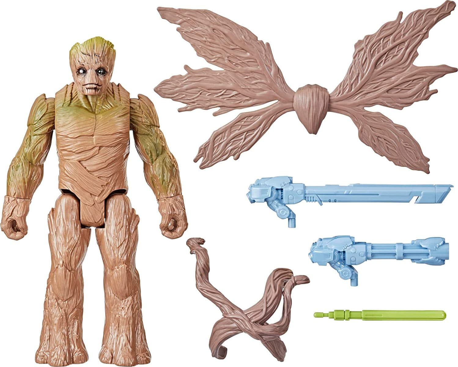 Hasbro Titan Hero Series, Action Figure Deluxe Blast 'N Battle di Groot da 29 cm in Personaggi d'azione Centro Bimbo - Siderno, commercioVirtuoso.it