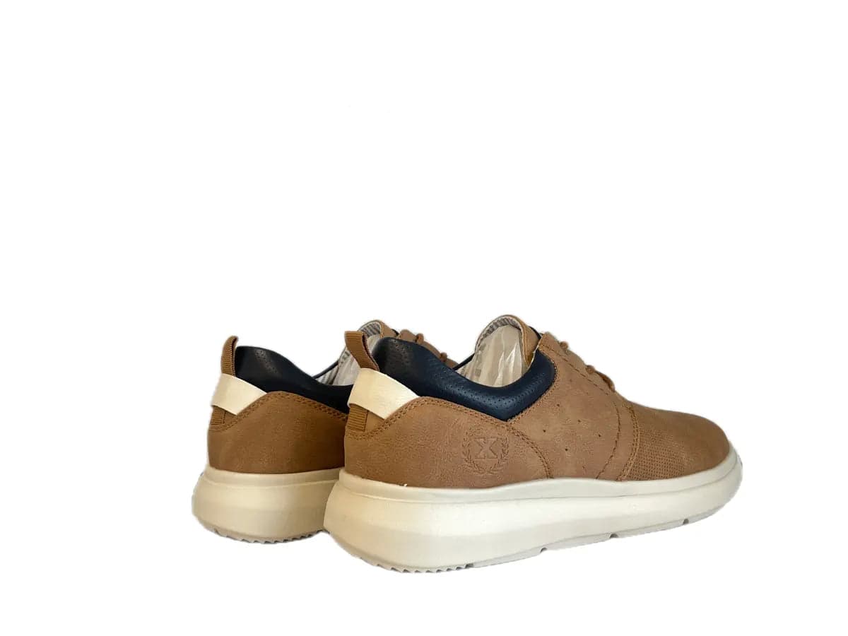 XTI Scarpe stringate uomo Camel in Scarpe stringate basse Calzature Durello - Agna, commercioVirtuoso.it